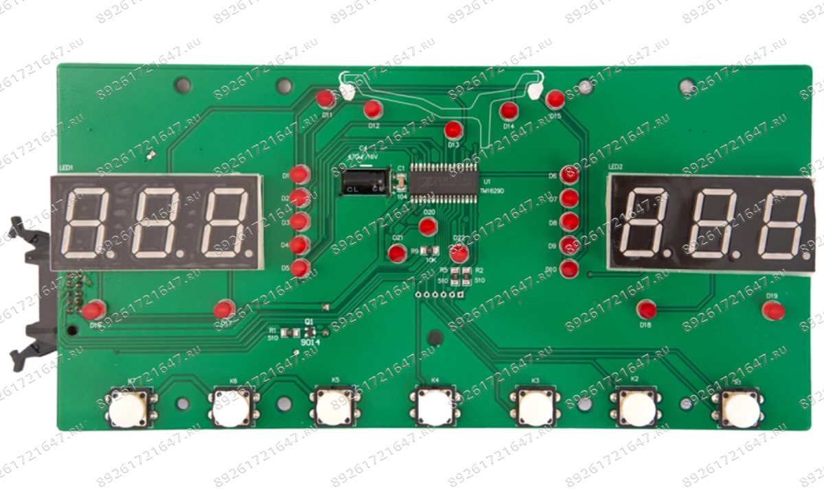  Плата дисплея VT-61 NEW (DISPLAY PANEL) (1)