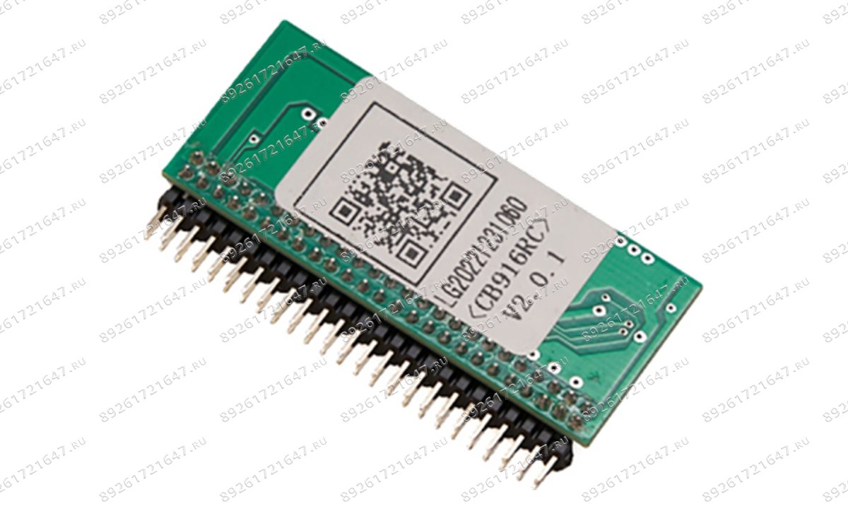  Плата ЦПУ VT-64 (CPU) (1)