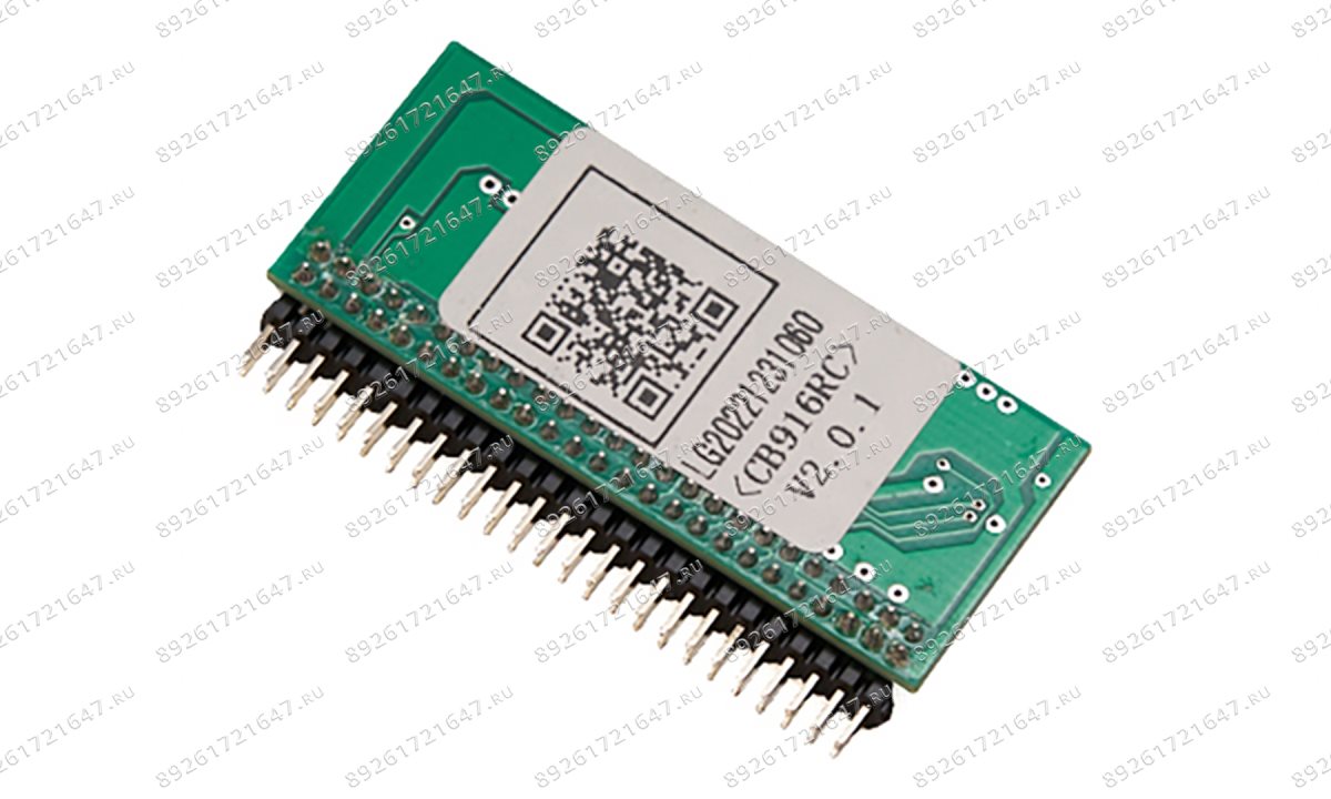  Плата ЦПУ VT-64 (CPU) (1)