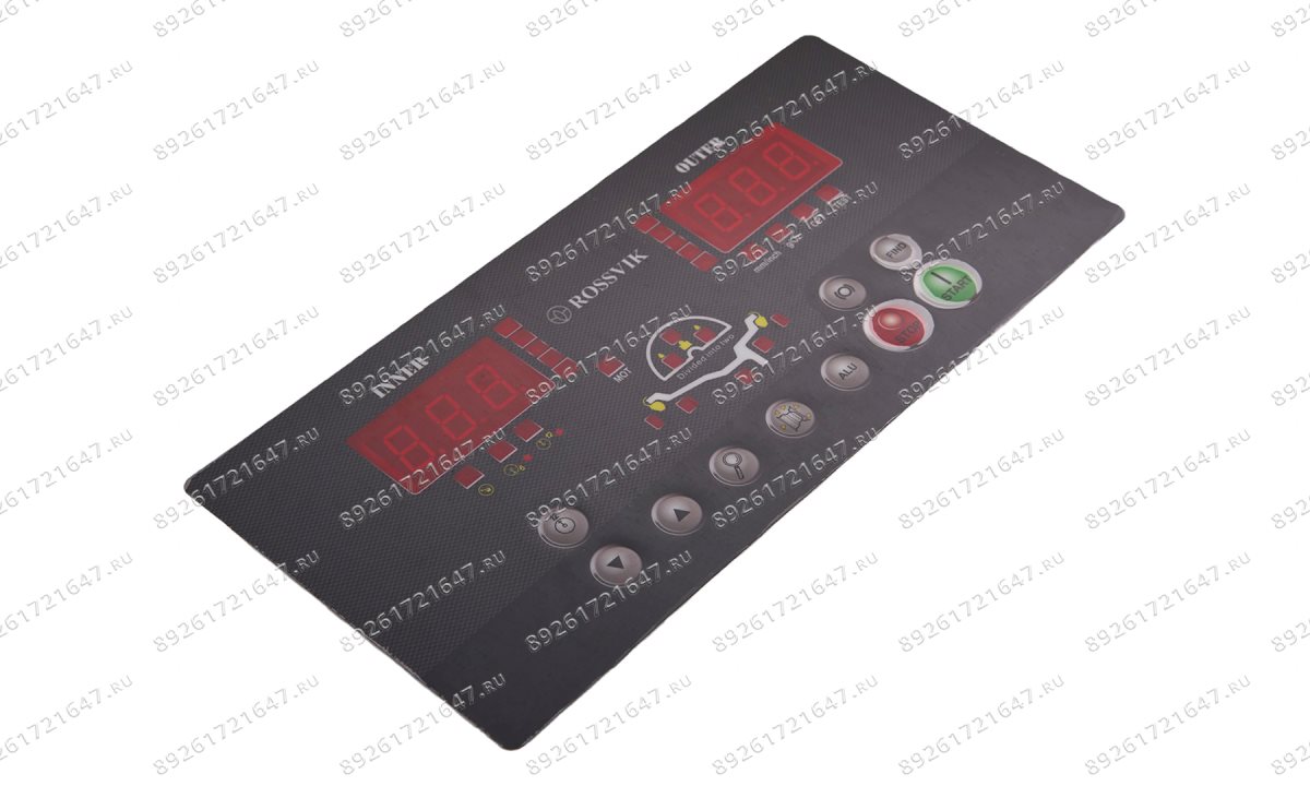  Маска клавиатуры VT-64 (KEYPAD ASSEMBLY) (1)