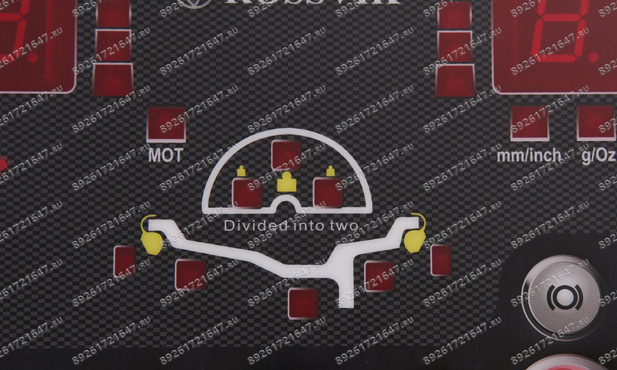  Маска клавиатуры VT-64 (KEYPAD ASSEMBLY) (1)