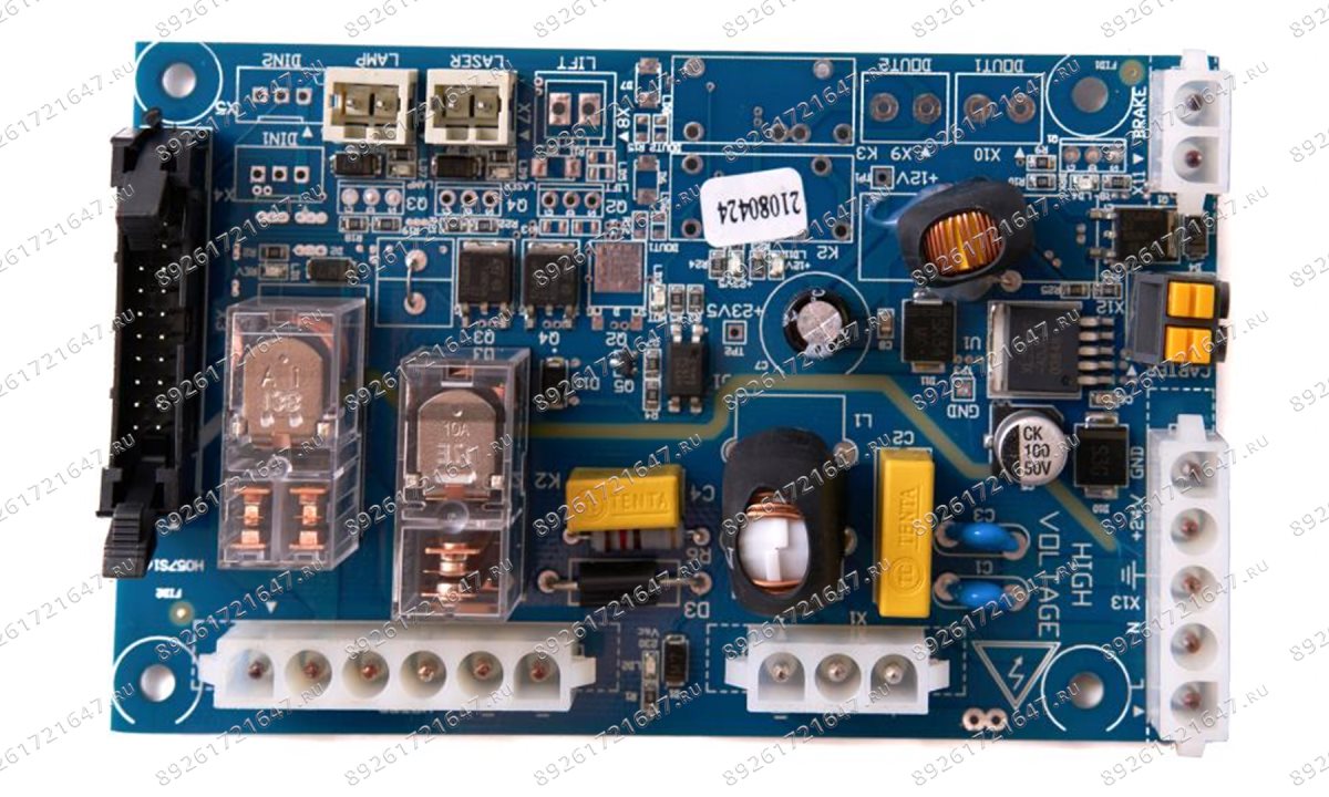  Плата питания VT-62 OLD (POWER BOARD) (1)