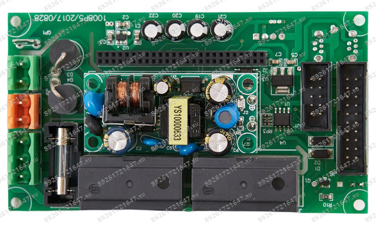  Плата питания VT-61 OLD (POWER BOARD) (0)