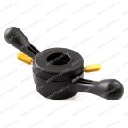  Гайка быстрозажимная Φ40х4мм VT-64 (QUICK NUT) мни (2)