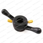  Гайка быстрозажимная Φ40х4мм VT-64 (QUICK NUT) мни (0)