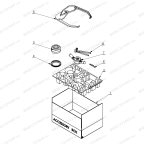  Комплект стандартных аксессуаров VT-64 (ACCESSORY BOX) мни (4)