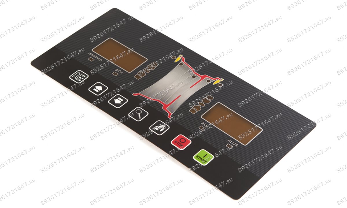  Маска клавиатуры VT-61 OLD (MASK) (1)