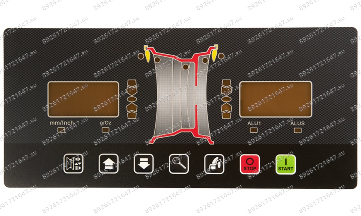  Маска клавиатуры VT-61 OLD (MASK) (0)