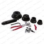  Комплект стандартных аксессуаров VT-61 OLD (4 конуса, груз 100г, клещи, б/с гайка, вал 36мм) мни (1)