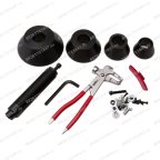  Комплект стандартных аксессуаров VT-61 OLD (4 конуса, груз 100г, клещи, б/с гайка, вал 36мм) мни (0)