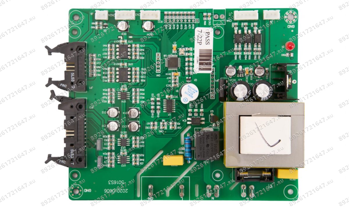  Плата Power box + CPU VT-62 NEW (1)