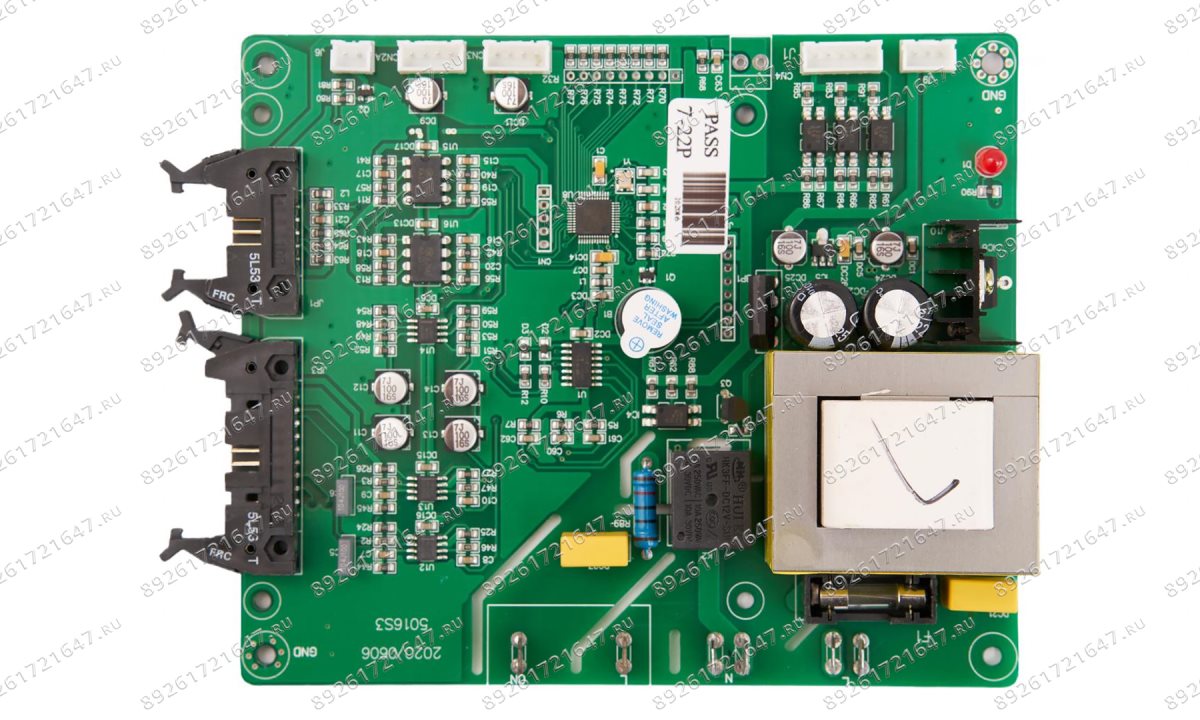  Плата Power box + CPU VT-62 NEW (1)
