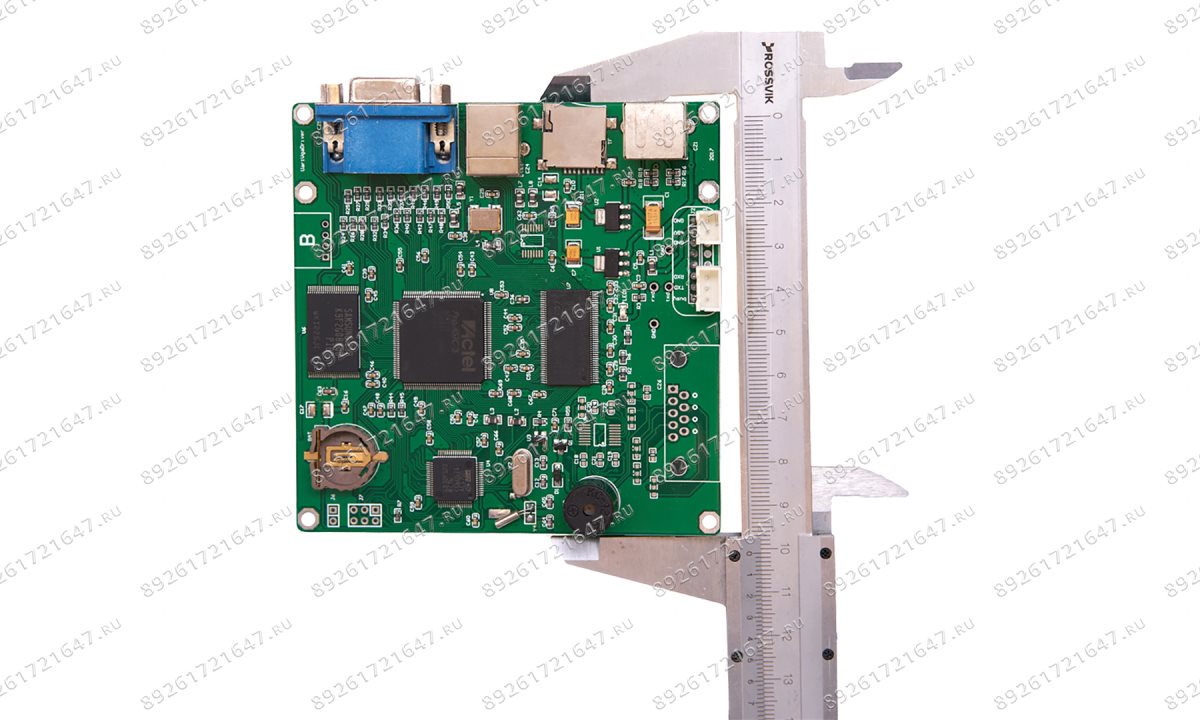  Плата дисплея VT-63 NEW (DISPLAY CARD) (1)