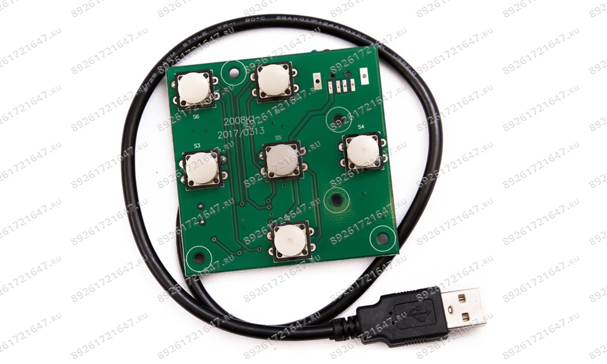  Плата клавиатуры VT-65 (0)