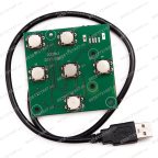  Плата клавиатуры VT-65 мни (0)