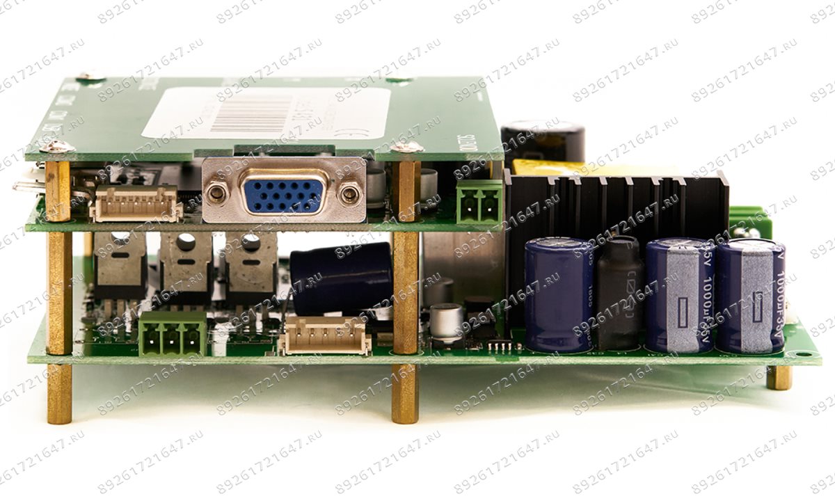  Плата Power box + CPU VT-65 (0)