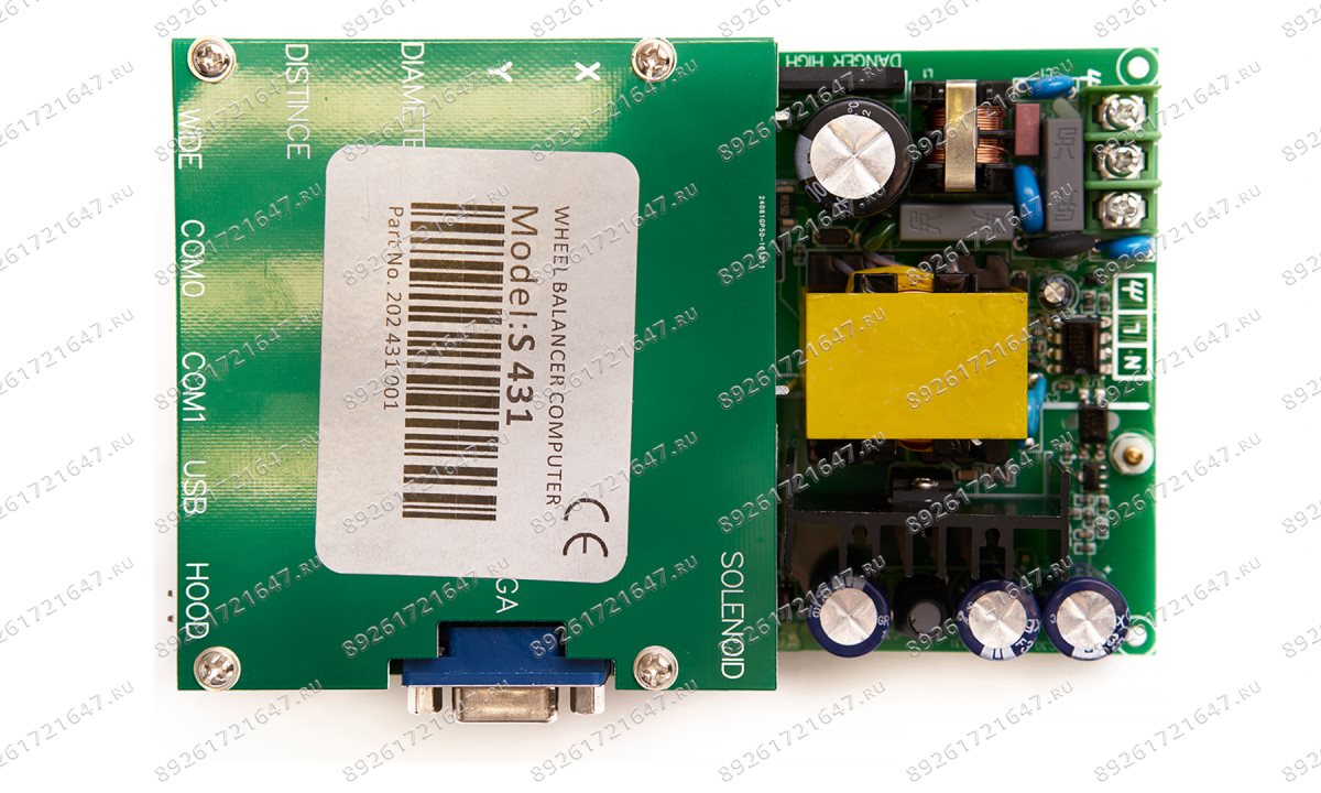  Плата Power box + CPU VT-65 (1)