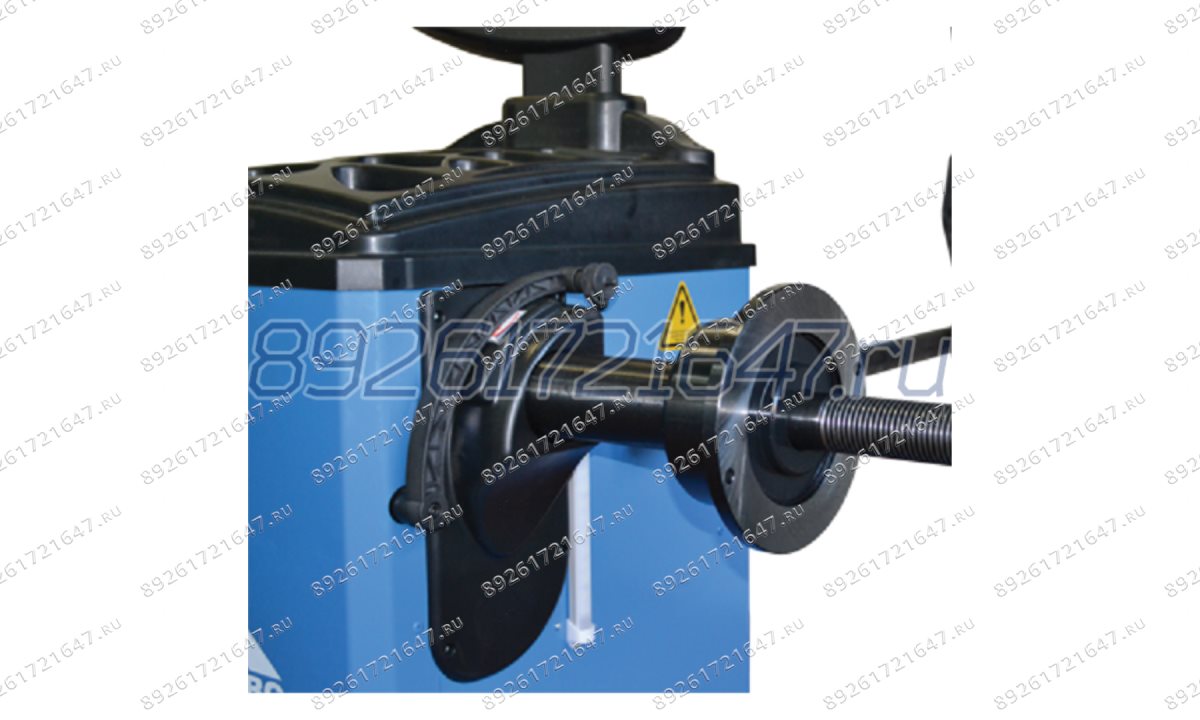  Рукоятка измерительной линейки в сборе на балансировочный станок Trommelberg CB1960B арт. B-73-1310000 (0)