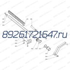  Рукоятка линейки для CB 1448 мни (0)