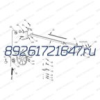  Рычаг измерителя ширины для СВ 1980 мни (0)