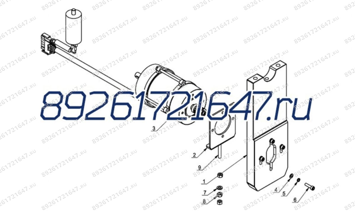  Шайба пружинная стандартная (0)