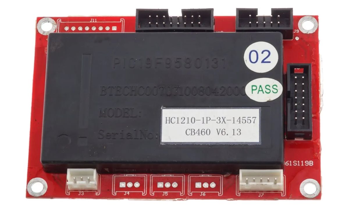  6008855 Плата управления компьютерная (поз. 76) (0)