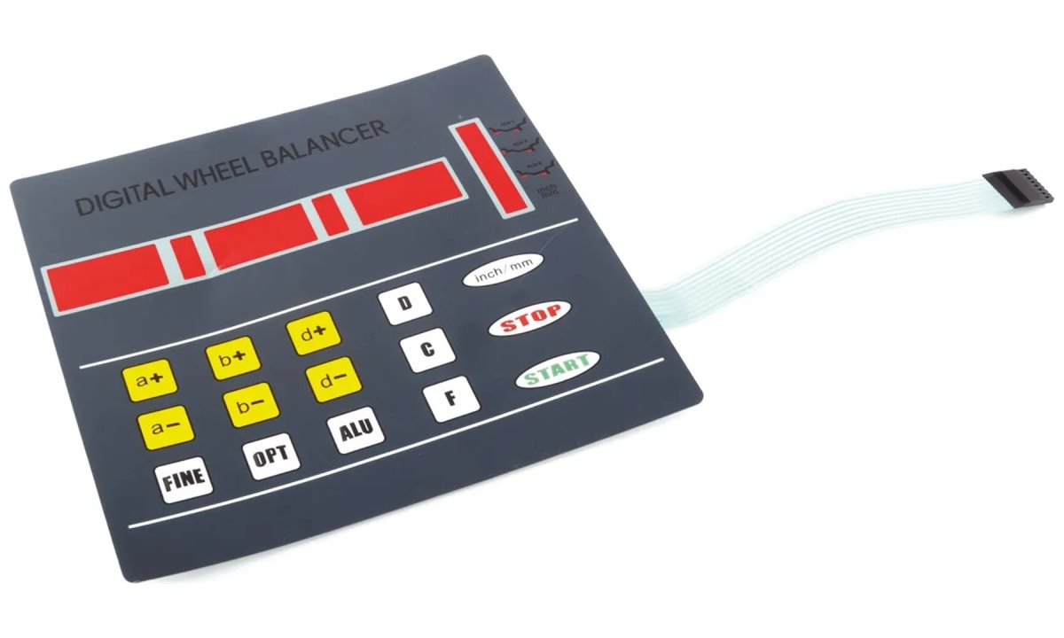  S-115-008200-0 Клавиатура для ST-202A (0)