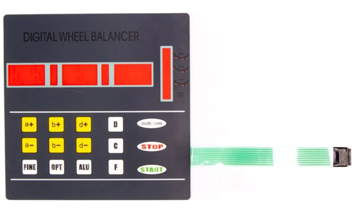  S-115-008200-0 Клавиатура для ST-302A (0)
