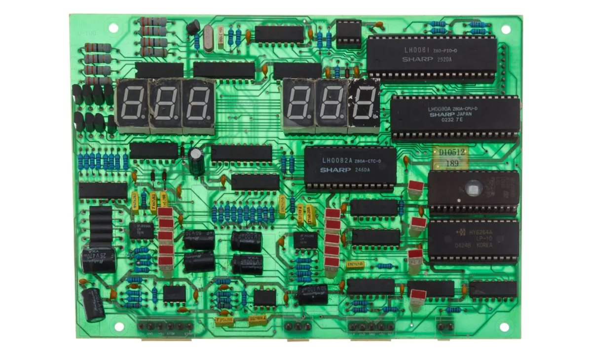  Главная платаST-200A(U-100) (0)