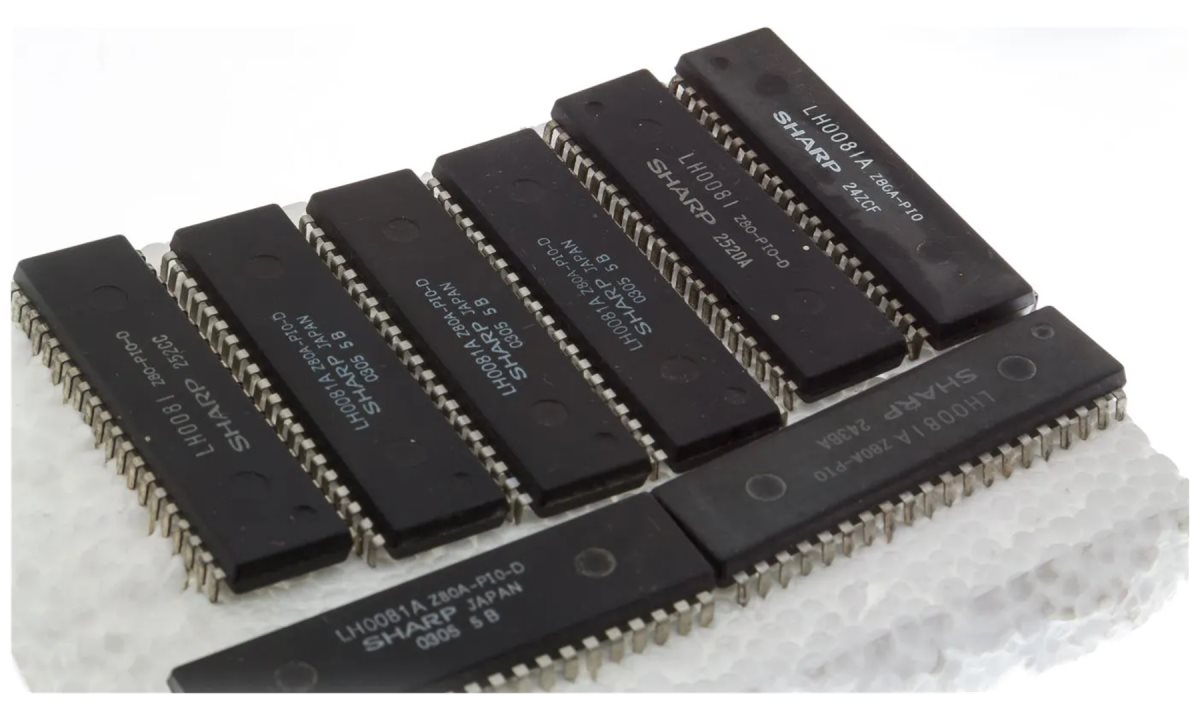  Микросхема Z80A для ST-200 (0)