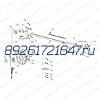  Скоба автоматического рычага измерителя ширины для СВ 1980 мни (0)