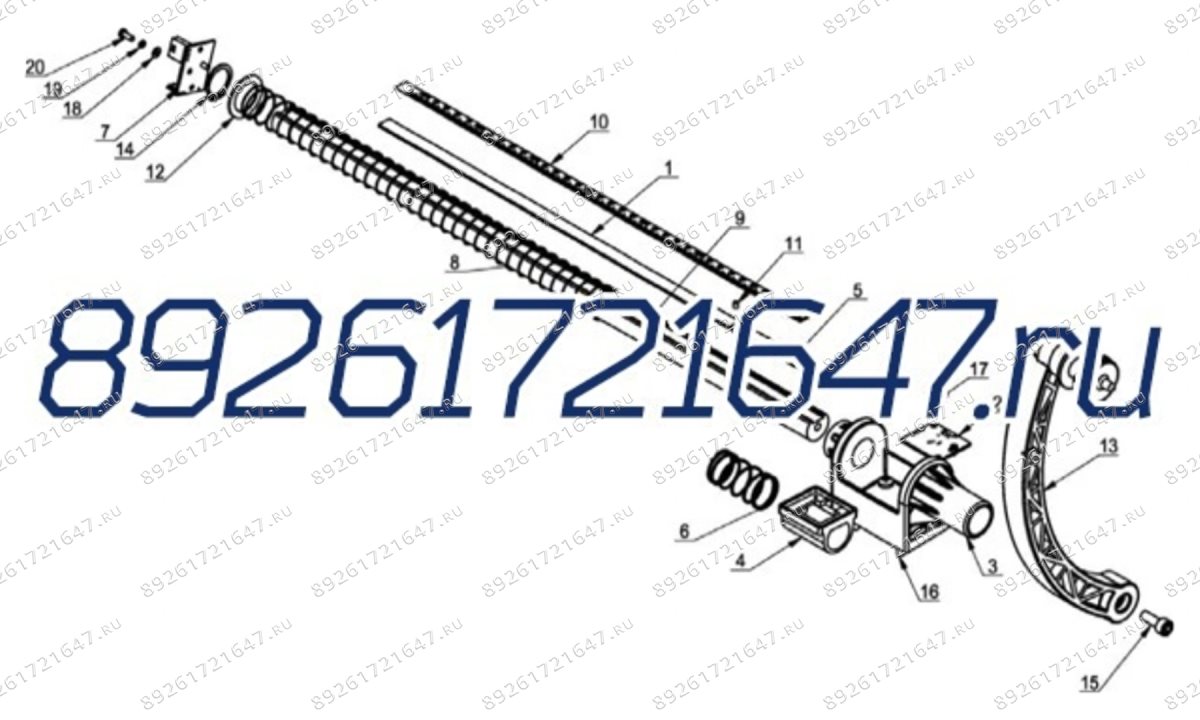  Стержень измерительной линейки (0)