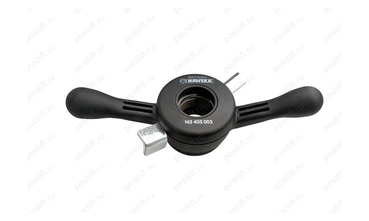  Гайка быстросъемная HAWEKA (Германия), вал 40мм, шаг 4мм, для CB1960B, CB1980, CB1990B (0)