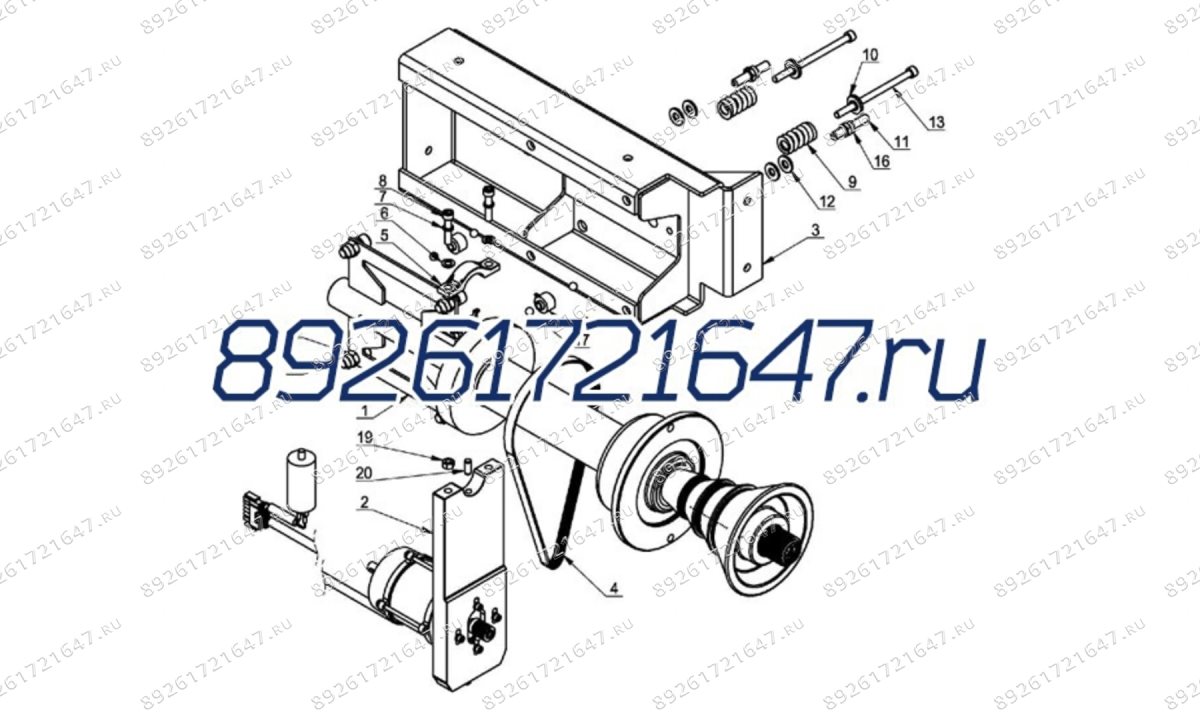  Вал балансировочный (0)