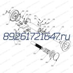  Винт GB 818 для 1580 мни (0)