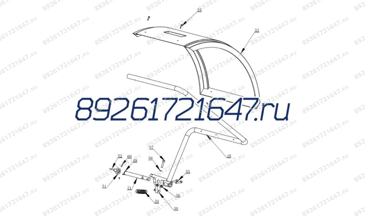  Винт GB70.1 для СВ 1980 (0)