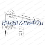  Винт GB818-M5X16 для СВ 1980 мни (0)