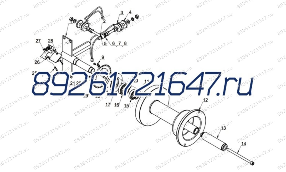  Винт M10х160 (0)