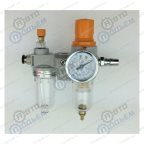  Фильтр влагоотделитель с лубрикатором для пневмолиний  мни (0)