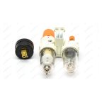  Фильтр влагоотделитель с лубрикатором для пневмолиний WAFC2000F (нет среднего выхода) bjp-162 мни (1)