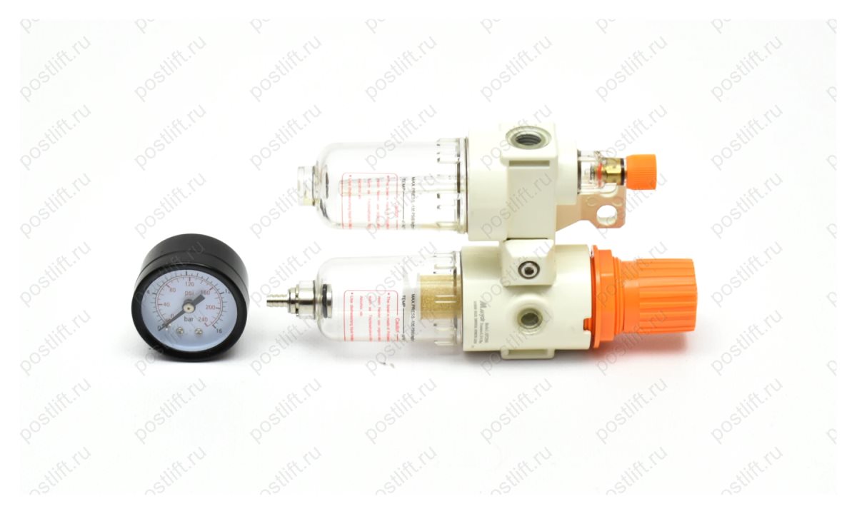  Фильтр влагоотделитель с лубрикатором для пневмолиний WAFC2000F (нет среднего выхода) bjp-162 (0)