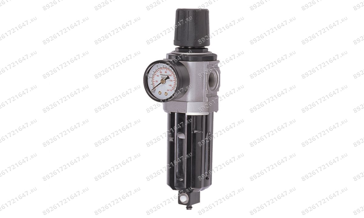  MIGHTY SEVEN Фильтр влагоотделитель с редуктором 3/8, объем 500 мл, 5 мкм (0)