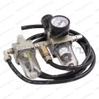  Воздушный влагоотделитель с лубрикатором в сборе на станок 1850 и 1885IT мни (0)