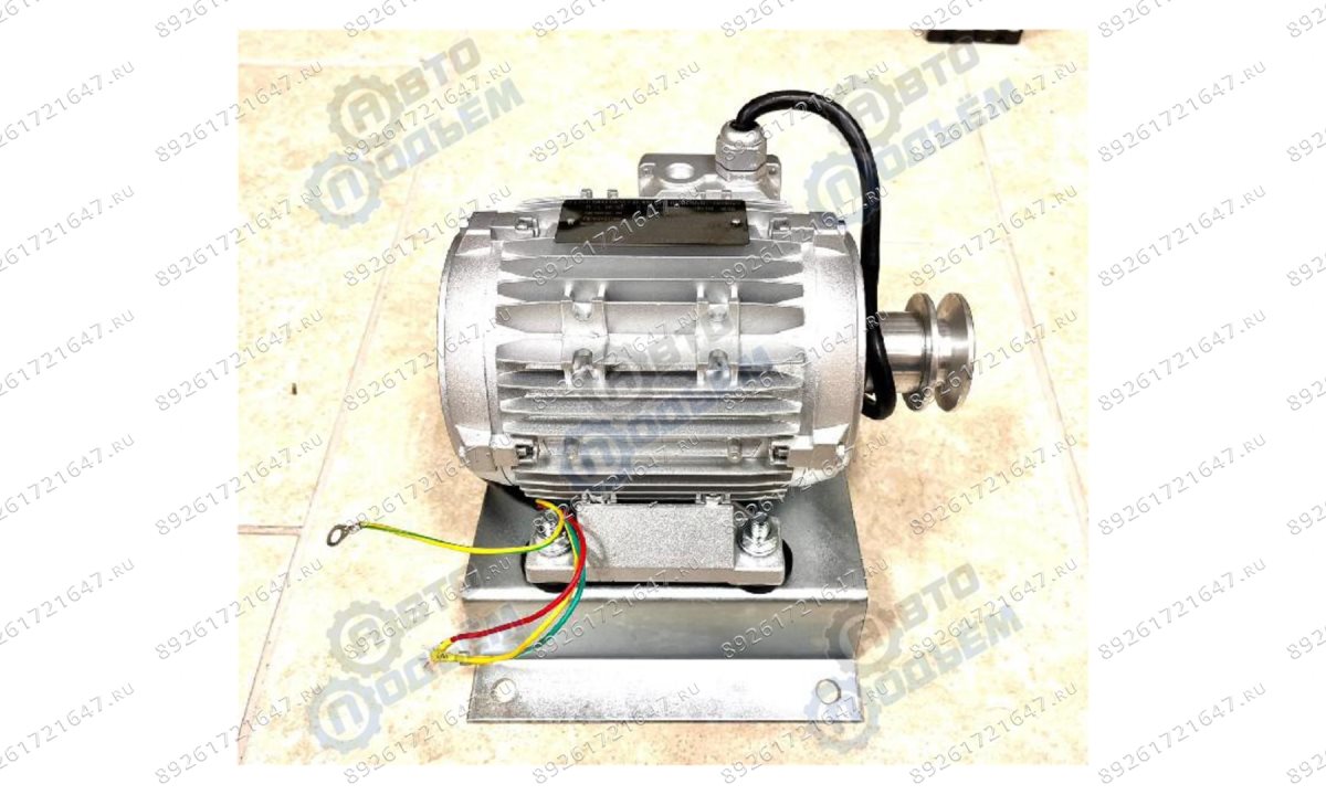  Электродвигатель для ШМС 1-скоростной, 1400об/мин, 380v (1)