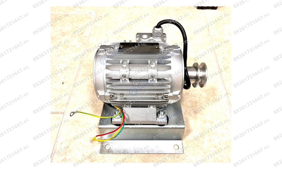  Электродвигатель для ШМС 1-скоростной, 1400об/мин, 380v (0)