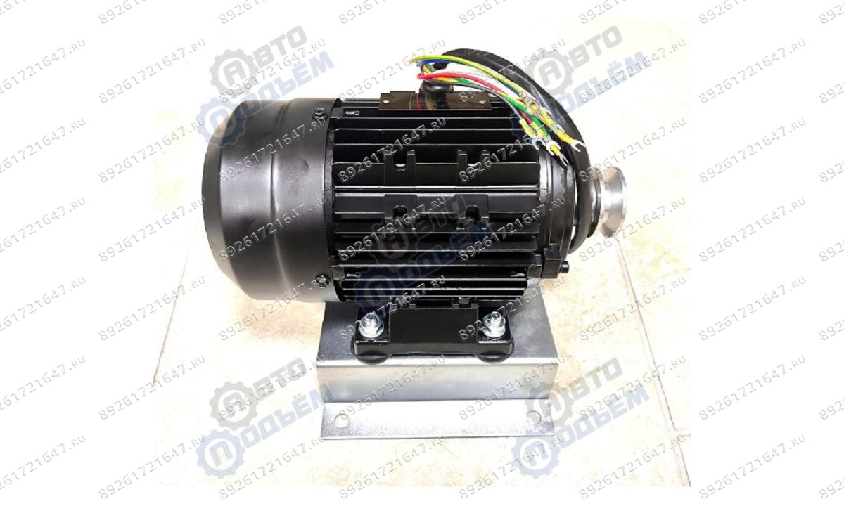  Электродвигатель для ШМС  2-х скоростной, 1430/2850 об/мин, 380В (1)