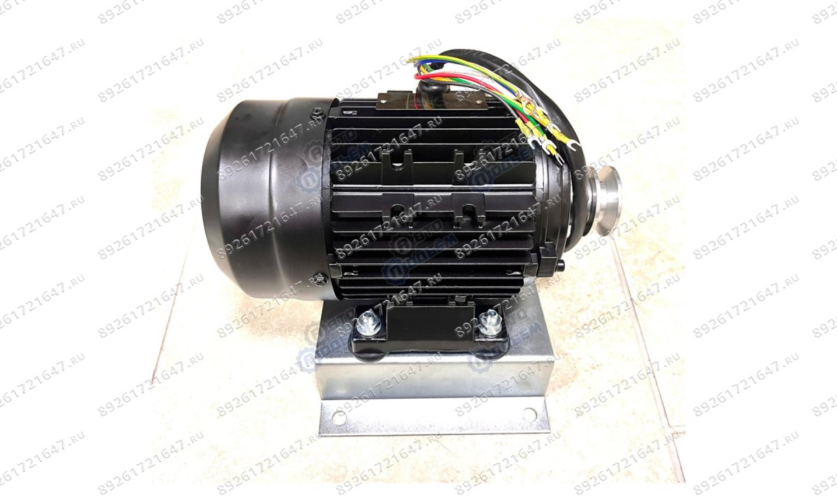  Электродвигатель для ШМС  2-х скоростной, 1430/2850 об/мин, 380В (0)