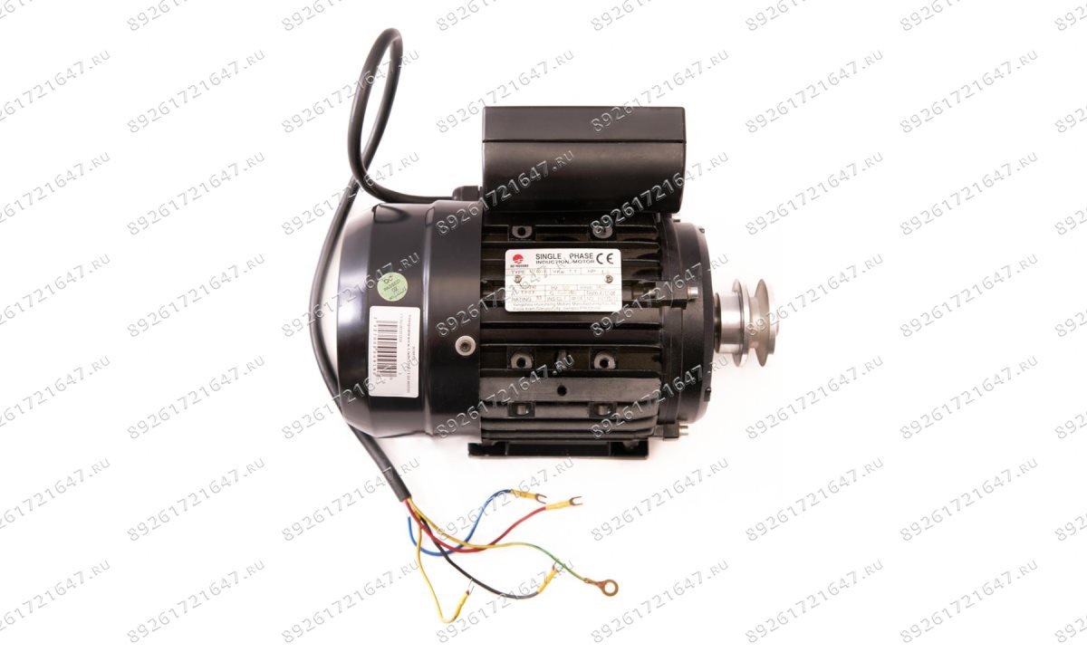 Электромотор односкоростной V521, V524, V526, V526U, V624, V626 MOTOR (220-240V, 50Hz, 1P, 1.1Kw) (1)