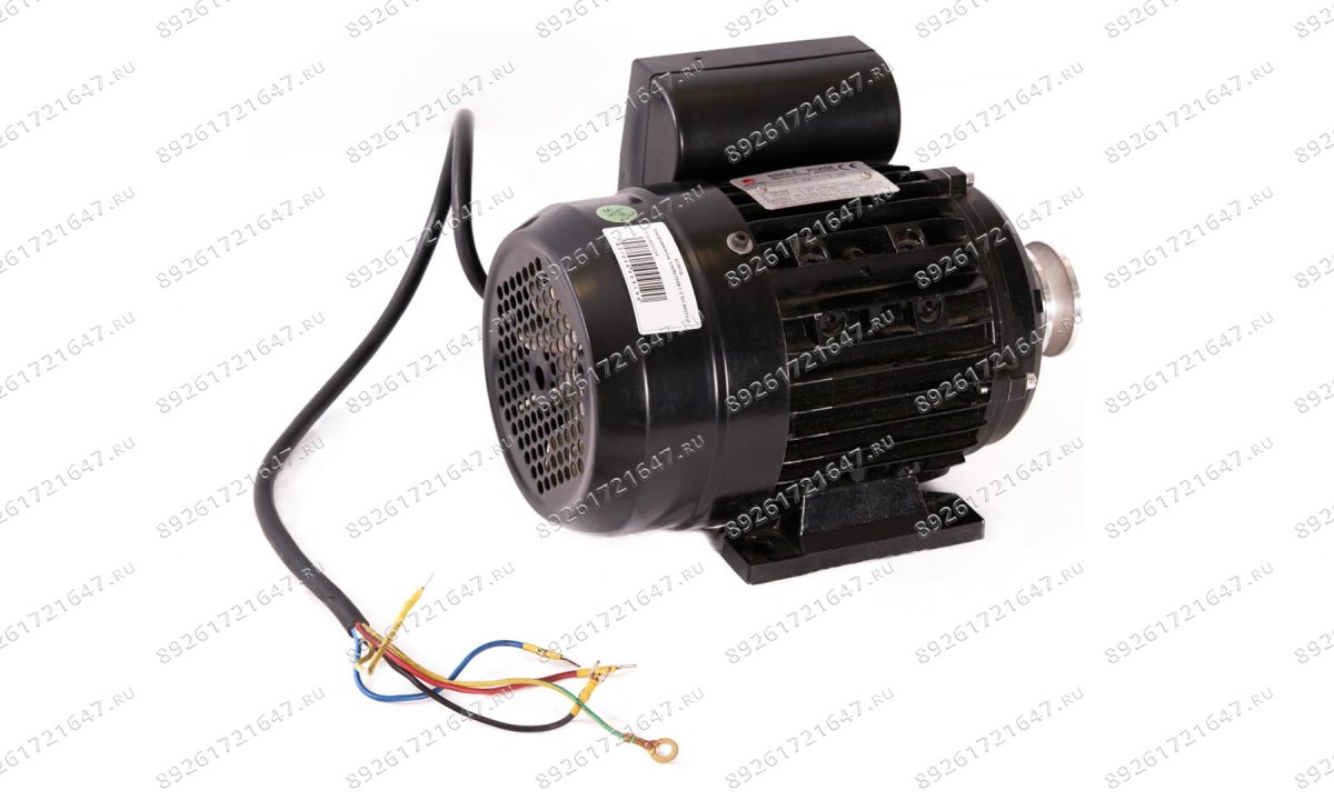  Электромотор односкоростной V521, V524, V526, V526U, V624, V626 MOTOR (220-240V, 50Hz, 1P, 1.1Kw) (0)