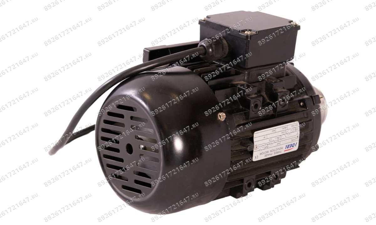  Электромотор односкоростной V521, V524, V526U, V624 MOTOR (380V, 50Hz, 3P, 0.75Kw) (0)